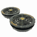 ☆中古品セット☆ BURTLE バートル 17V エアクラフトバッテリー AC300 ファンユニット AC310/311 充電ケーブル付き 暑さ対策132655 - 5