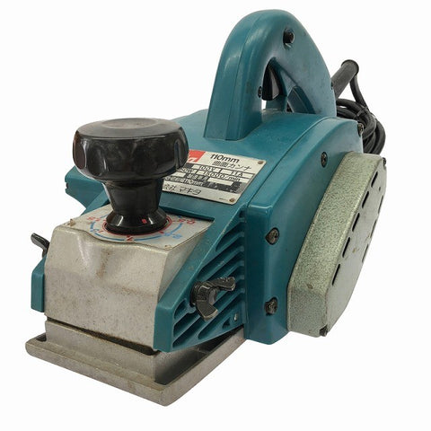 ☆中古品☆makita マキタ 曲面カンナ 1003B-A 電動かんな 木材加工 電動工具133003 - 0
