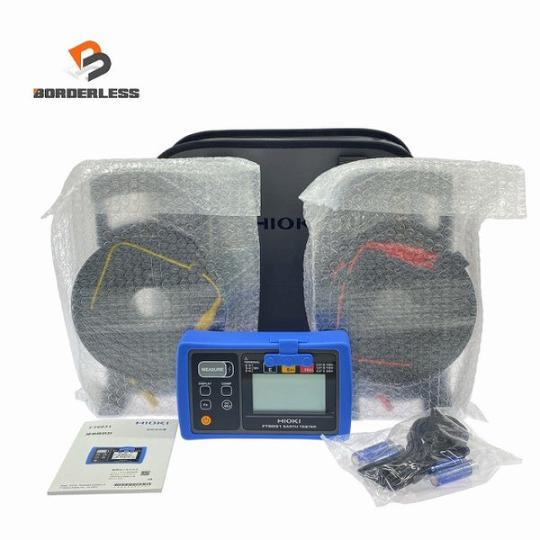 ☆未使用保管品☆HIOKI 日置電機 アーステスター EARTH TESTER FT6031-03 接地抵抗計 測定器129532 - 1