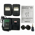 ☆中古品☆TONE トネ 36V コードレスシャーレンチ CSM220 マルチボルトバッテリー2個(BSL36B18)充電器 ケース付 充電式シャーレンチ128328 - 10
