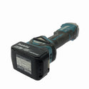 ☆中古品☆makita マキタ 18V 充電式ディスクグラインダー GA418D バッテリ2個(6.0Ah) ケース付 コードレス ディスクサンダー130991 - 4