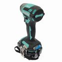 ☆極美品 充電回数1回☆makita マキタ 18V 充電式インパクトドライバ TD173DGXTB ターコイズブルー バッテリ2個(6.0Ah) 充電器136078 - 7