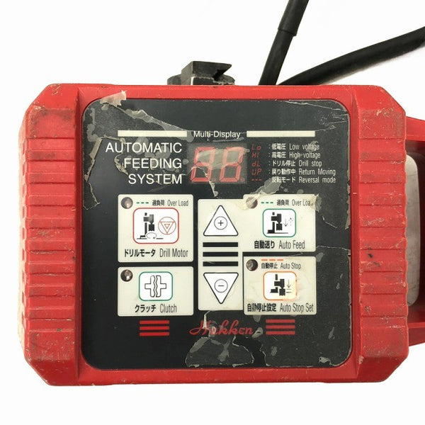 ☆中古品☆Hakken ハッケン 200～230V 自動送り装置 EHAC-130A 鉄筋センサ機能付 コアードリル ダイモドリル コアドリル関連機器134374 - 6