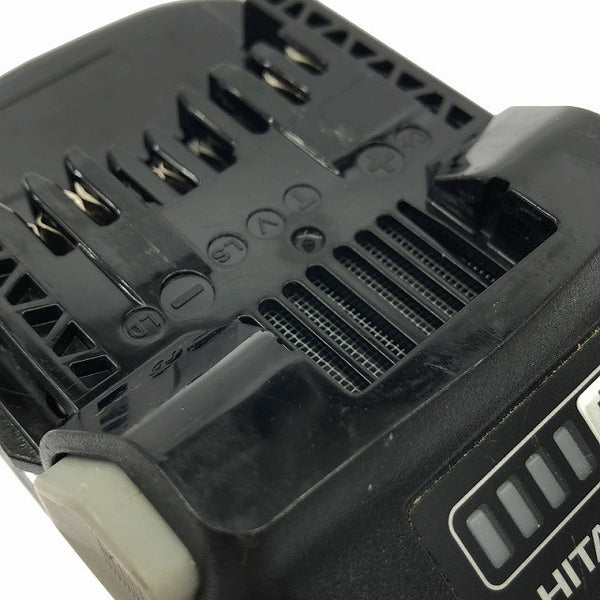 ☆中古セット品☆ HIKOKI ハイコーキ 36V 2.5Ah 純正マルチボルトバッテリー BSL36A18+充電器 UC18YDL129777 - 9