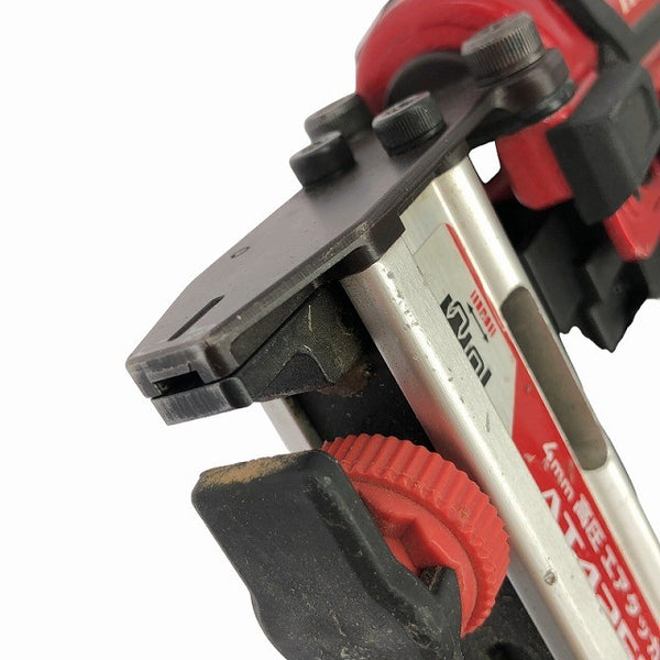 ☆中古品☆makita マキタ 高圧 エアタッカー AT425HE 赤 ステープル幅J線4mm 長さ13～25mm エアータッカー エア工具 エアツール135883 - 5