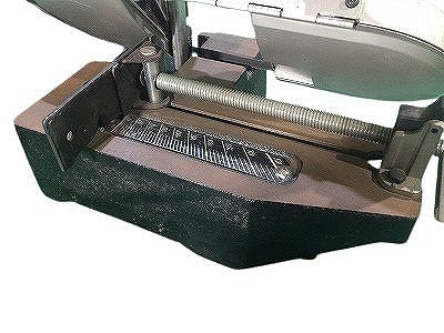 ☆中古品☆makita マキタ 100V ポータブルバンドソー 2107FW スタンド付 コード式 帯鋸切断機 パイプ切断機 鉄工用115604 - 9