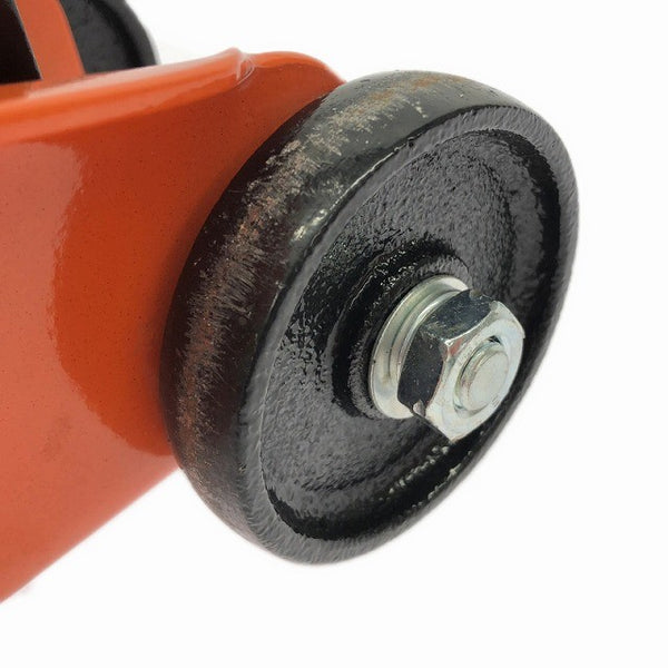 ☆美品☆ASTRO PRODUCTS アストロプロダクツ AP ポータブルミニフロアジャッキ 2TON 自動車整備 油圧ジャッキ135716 - 10