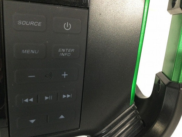 ☆美品☆ HITACHI 日立工機 14.4V/18V コードレスラジオ UR18DSDL 本体のみ 現場ラジオ 作業ラジオ ポータブルラジオ Bluetooth128883 - 7