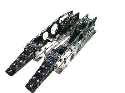 ☆中古品☆西田製作所 ドラムローラー  NC-DR1150 飛び出し防止装置付 電線ドラムローラー114033 - 0