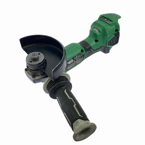 ☆中古品☆HiKOKI ハイコーキ 18V 125mm コードレスディスクグラインダ G18DBBVL 本体のみ 電動工具 切断機 研削124533 - 0