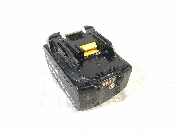 ☆中古品2個セット☆makita マキタ 18V 6.0Ah 純正リチウムイオンバッテリー BL1860B 急速充電対応 残量表示付 雪マーク129162 - 9