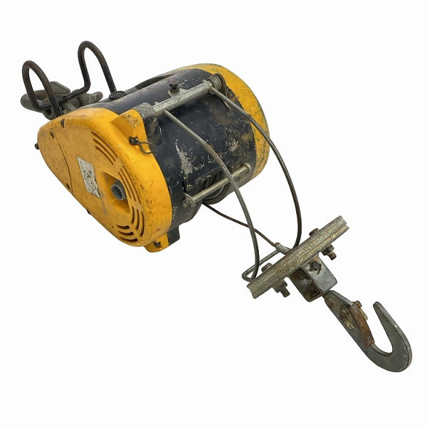 ☆中古品☆RYOBI リョービ 電動ウインチ WI-61C リモコン付 100V 荷重60kg 揚程30m 電動ウィンチ 荷揚げ機114596 - 5