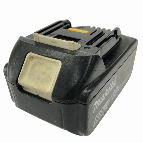 ☆中古品セット☆ makita マキタ 18V 6.0Ah 純正リチウムイオンバッテリー BL1860B 急速充電器 DC18RC131496 - 0