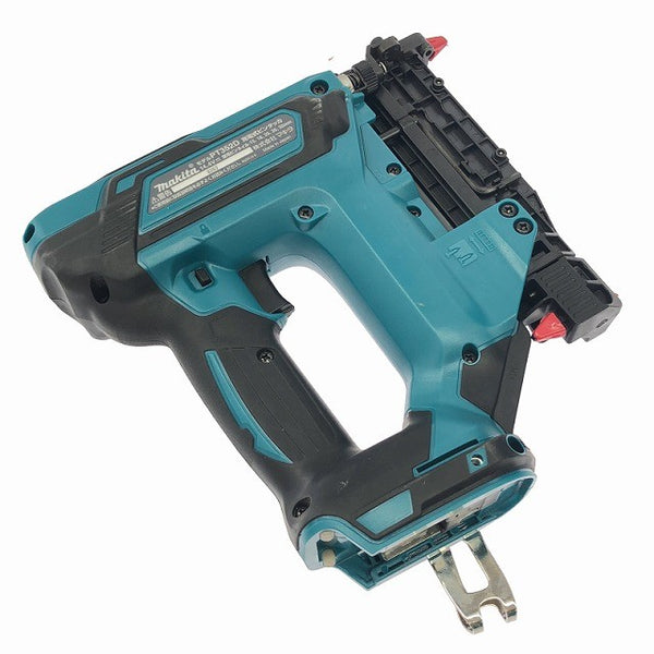 ☆比較的綺麗☆makita マキタ 14.4V 35mm 充電式ピンタッカー PT352D バッテリ1個(6.0Ah) ケース付 ピンネイラ ピン釘打機135835 - 6