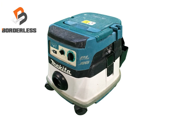 ☆中古品☆makita マキタ 18V×2＝36V 充電式集じん機 VC867D 本体のみ 8L コードレス バッテリー式 集塵機 掃除機 クリーナー122647 - 1