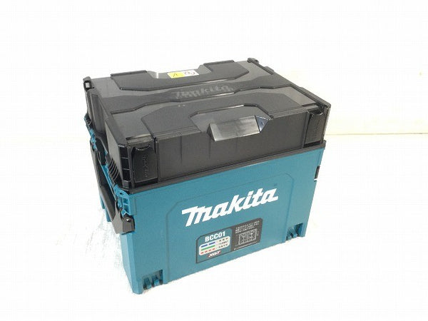 ☆未使用品☆makita マキタ 多口充電ケース BCC01 A-783446 充電器(DC4002)付 14.4V/18V40Vmax用 8口充電器 バッテリー用129447 - 3