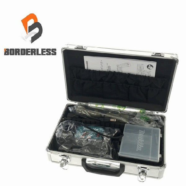 ☆未使用品☆makita マキタ 7.2V 充電式ペンインパクトドライバー TD022DSHXO オリーブ バッテリ2個(7.2V1.5Ah) 充電器 ケース131067 - 1