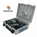 ☆美品☆makita マキタ 18V 充電式インパクトドライバ TD138DRFX バッテリー2個(14.4V 3.0Ah) 充電器 ケース付き - 1