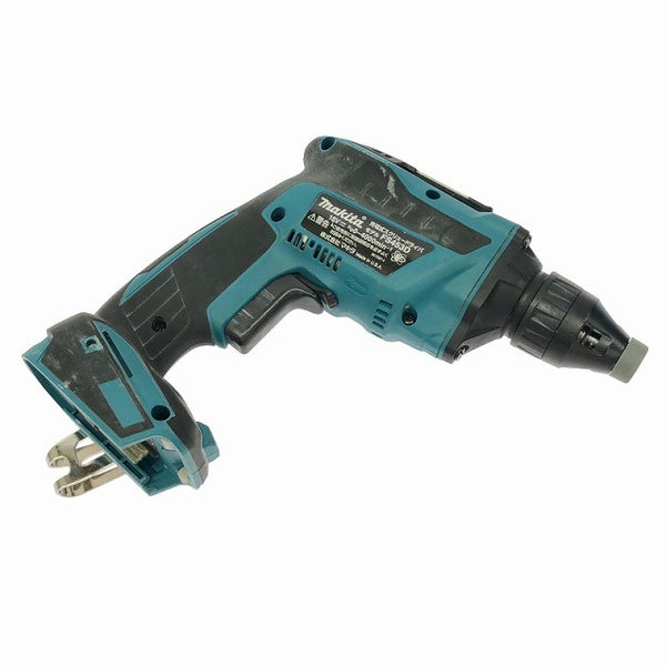 ☆中古品☆makita マキタ 18V 充電式スクリュードライバー FS453D 充電器 ケース付 コードレス ボードドライバー ボード用ドライバ135178 - 5