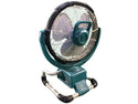 ☆比較的綺麗☆ makita マキタ 14.4V/18V 充電式産業扇 CF300D ACアダプタ付 送風機 扇風機 充電式ファン 電動工具112942 - 5