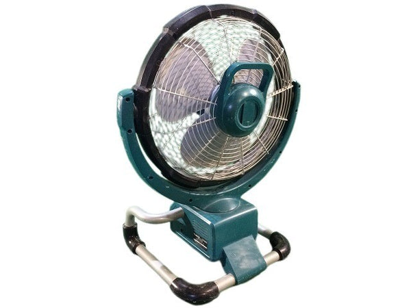 ☆比較的綺麗☆ makita マキタ 14.4V/18V 充電式産業扇 CF300D ACアダプタ付 送風機 扇風機 充電式ファン 電動工具112942 - 5