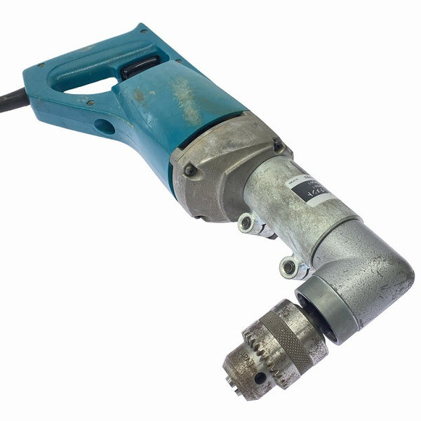 ☆中古品☆makita マキタ 100V 13mm 電気ドリル 6301LR アングルアタッチメント付 コード式 アングルドリル コーナードリル128959 - 3