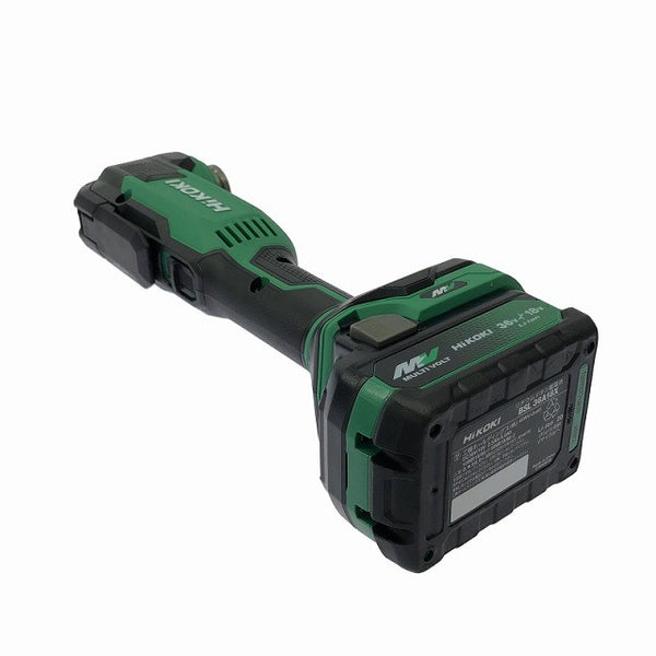 ☆未使用品☆ HIKOKI ハイコーキ 36V コードレスマルチツール CV36DMA(XPZ)本体+バッテリー1個+充電器+ケース カットソー128160 - 5