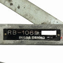 ☆中古品☆INABA イナバ 因幡電工 ラクベン RB-106型 本体+パーツ+ケース 手動式 パイプベンダー チューブベンダー インペリアル - 8