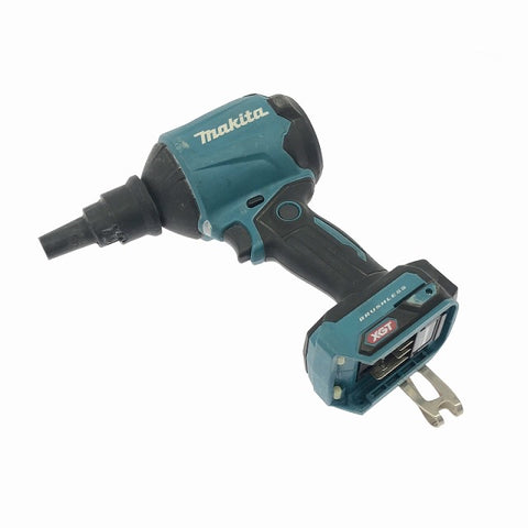 ☆美品☆ makita マキタ 40Vmax 充電式エアダスタ AS001G 本体のみ 電動工具 空気入れ 吸引 - 0