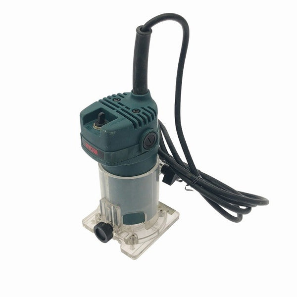 ☆中古品☆RYOBI リョービ 100V トリマー MTR-40 ケース付 コード式 ルーター 木材加工 トリミング 穴あけ116974 - 4