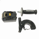 ☆中古品☆makita マキタ 18V 100mm 充電式ディスクグラインダー GA412D バッテリ1個(18V6.0Ah)付 コードレス ディスクサンダー120992 - 9