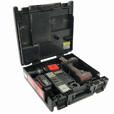 ☆中古品☆ Panasonic パナソニック 14.4V/18V 充電インパクトドライバー EZ1PD1 本体+バッテリー2個(4.2Ah)充電器+パーツ+ケース134758 - 0