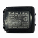 ☆中古美品☆makita マキタ 14.4V 充電式アングルドリル DA340D バッテリ2個(3.0Ah) 充電器 ケース付 コードレス コーナードリル130992 - 9