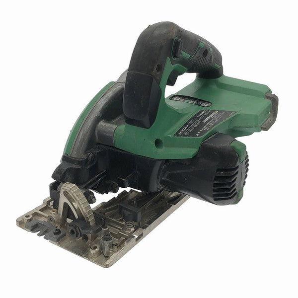 ☆中古品☆HiKOKI ハイコーキ 18V 165mm コードレス丸のこ C18DBAL 本体のみ 充電式 マルノコ 丸ノコ 丸鋸 木工用 切断機117299 - 4