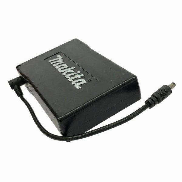 ☆中古品☆makita マキタ 7.6V 54Wh 充電式ファンジャケット専用バッテリー BL07150B A-68507 ACアダプタ付 空調作業服用132822 - 5