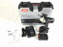 ☆未使用品☆KTC 京都機械工具 コードレストルクリミットインパクトレンチセット JTAE411A バッテリ2個 充電器 ケース付き116894 - 3