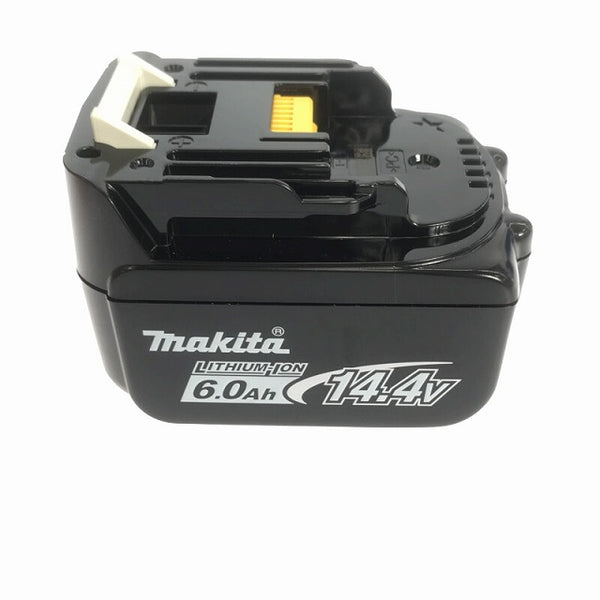 ☆未使用品 2個セット☆makita マキタ 14.4V 6.0Ah 純正リチウムイオンバッテリー BL1460B バッテリー残量確認 雪マーク111419 - 8