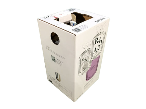☆未使用品☆AHC アオホンケミカルジャパン 冷媒フロンガス R410A ROSE 10kg 冷媒ガス エアコンガス クーラー 空調130888 - 0