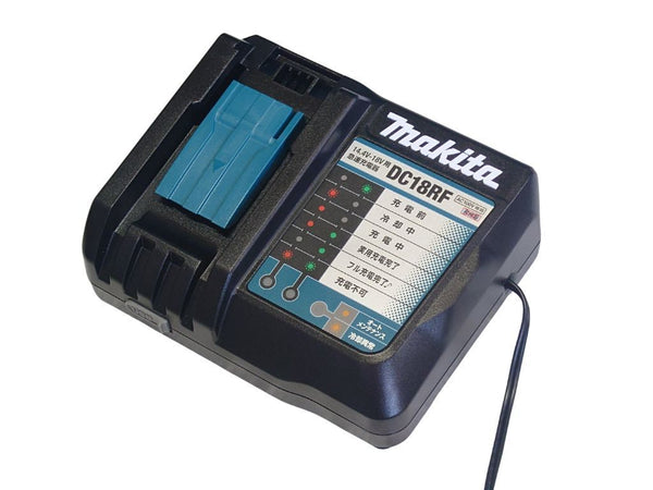 ☆未使用セットバラシ品☆makita マキタ 18V 純正リチウムイオンバッテリー BL1860B 充電器 DC18RF セット販売132746 - 2