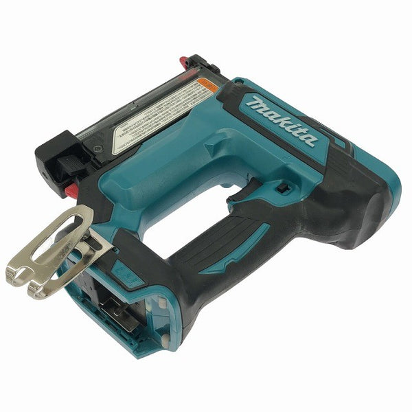 ☆中古品☆makita マキタ 18V 35mm 充電式ピンタッカ PT353D 本体+ケース コードレス ピンネイラ ピン釘打機 電動工具136228 - 6