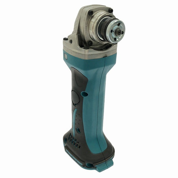 ☆美品☆makita マキタ 18V 100mm 充電式ディスクグラインダー GA402D 本体のみ コードレス ディスクサンダー 研磨機 切断134140 - 3