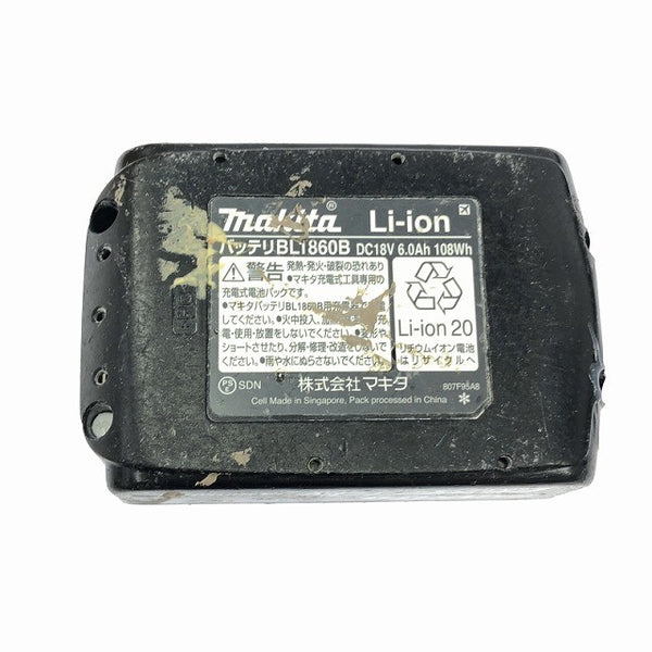 ☆中古品☆makita マキタ 18V 充電式スクリュードライバー FS600D 黒 バッテリー(18V 6.0Ah)付き コードレス ボード用ドライバー 116615 - 10