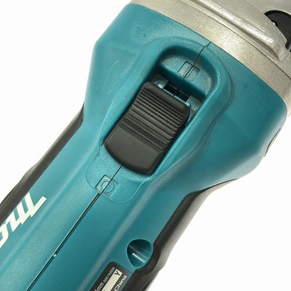 ☆美品☆makita マキタ 18V 100mm 充電式ディスクグラインダー GA402D 本体のみ コードレス ディスクサンダー 研磨機 切断134140 - 7