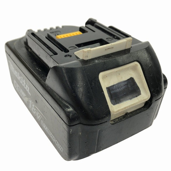 ☆中古品セット☆makita マキタ 18V 6.0Ah 純正 リチウムイオンバッテリー BL1860B 7.2-18V用 急速充電器 DC18RC131360 - 3