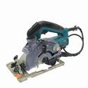 ☆中古品2点セット☆makita マキタ 100V 125mm 防じんマルノコ 5205FX 14.4V/18V 充電式ライト付ラジオ MR050D 防塵マルノコ127651 - 2