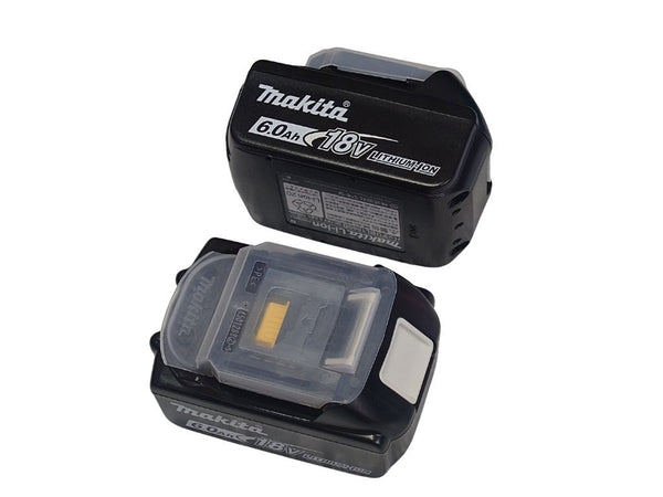 ☆未使用セットバラシ品☆makita マキタ 18V 純正リチウムイオンバッテリー BL1860B 2個セット132747 - 9
