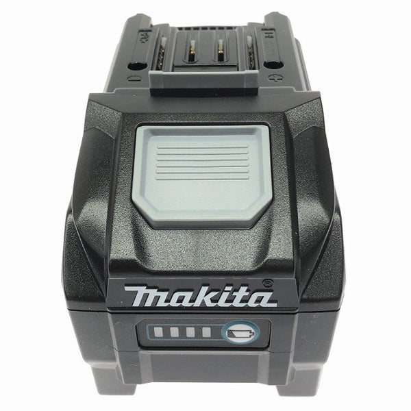 ☆未使用品☆makita マキタ 40Vmax 5.0Ah パワーソースキット XGT6 A-72039 バッテリー2個(BL4050F) 2口急速充電器(DC40RB)137857 - 6
