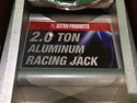 ☆未使用品☆ASTROPRODUCTS アストロプロダクツ 2.0TON アルミレーシングジャッキ GJ139 赤/レッド 車 整備132938 - 6