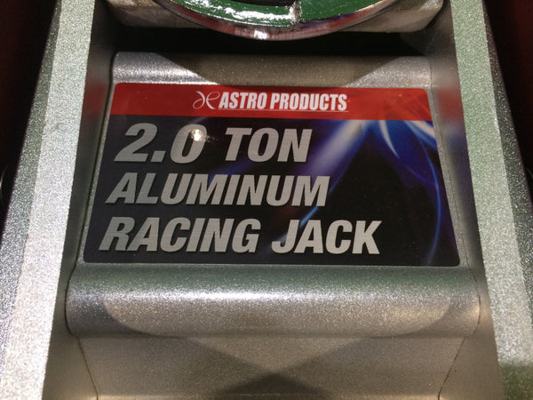 ☆未使用品☆ASTROPRODUCTS アストロプロダクツ 2.0TON アルミレーシングジャッキ GJ139 赤/レッド 車 整備132938 - 6