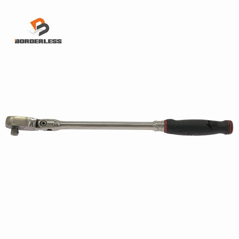 ☆中古品☆Snap-on スナップオン 1/2インチ フレックスラチェットハンドル SHF80A 首振り ラチェットレンチ ソケットハンドル136700